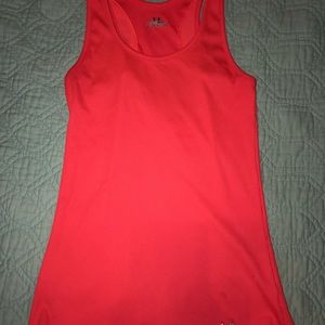 Under armor tank top.